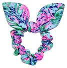 Hair Tie Scrunchie Lilly Pulitzer trazendo a sereia de volta Hair Tie Scrunchie Lilly Pulitzer trazendo a sereia de volta
