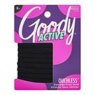 Hair Ties Goody Thick Athletic 8 unidades pretas para mulheres