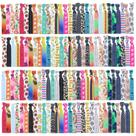 Hair Ties manipepe 120 impressos em fita elástica para mulheres