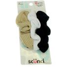 Hair Twisters Scunci Effortless Beauty Basic Ribbed 3 unidades Hair Twisters Scunci Effortless Beauty Basic Ribbed 3 unidades