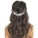Hair Vine GORAIS Flower Bride, casamento, cristal, pérola
