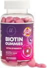 Hair Vitamins Gummy Hello Lovely! Biotina 5000mcg 120 gomas