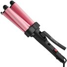 Hair Waver Revlon 3 Barrel Jumbo Long-Lasting Waves Pink
