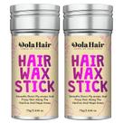 Hair Wax Stick Dolahair para soltar, suavizar e alisar as costas