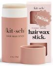 Hair Wax Stick Kitsch Hair Slick Back Antifrizz para mulheres e homens