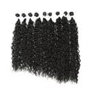 Hair Weave DÉBUT Water Wave Synthetic 9 pacotes de 320 g 22/24/26 cm