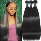 Hair Weave Great Grace Brazilian Straight, 3 pacotes 20-24