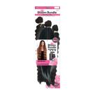 Hair Weave Mayde Beauty Bloom Gala Wave com fecho, 4 peças