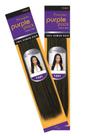 Hair Weave Outre Premium PURPLE PACK YAKI 100% cabelo humano