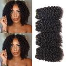 Hair Weave Peiyulex Brazilian Virgin Kinky Curly 4x25cm