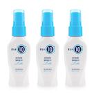 Haircare It's a 10 Miracle Leave-In Lite 60 ml (pacote com 3)