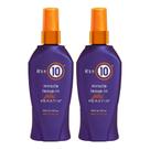 Haircare It's a 10 Miracle Leave-In Plus Keratin - Kit com 2 Unidades (300mL cada) Haircare It's a 10 Miracle Leave-In Plus Keratin - Kit com 2 Unidades (300mL cada)