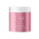 Haircare Repair Máscara Reparadora Hidratação Prolongada Finalização Cabelos Tratados Antifrizz 400g Jacques Janine