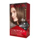 Haircolor Revlon Color Silk Medium Ash Brown (40), pacote com 3