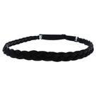 Hairdo French Braid Band R1 Faixa de cabelo preta Hairdo French Braid Band R1 Faixa de cabelo preta