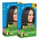 HairLife Creme de Alisamento Capilar Embelleze 180g Liso & Natural Quantidade:2 Unidades
