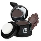 Hairline Powder VELO Instant Conceal para cabelos finos castanho escuro