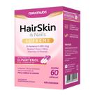HairSkin e Nails Supreme com D-pantenol Maxinutri 60 Cápsulas