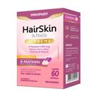 HairSkin Suplmento Beleza Cabelos, Pele e Unhas - Maxinutri
