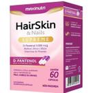 HairSkin Supreme D-Pantenol + Biotina 60 Cápsulas Maxinutri