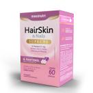 HairSkin Supreme DPantenol Maxinutri 60 Cápsulas Cabelo Pele Unhas Biotina Vitaminas Sabor