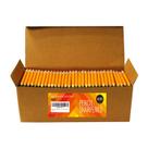 Half Pencils S & E TEACHER'S EDITION 400 unidades com tampas de borracha