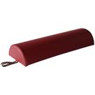 Half Round Bolster Master Massage 6 Burgundy