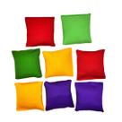 Halloluck, 8 peças, Bean Bags, 7,6 cm, jogo de arremesso para crianças