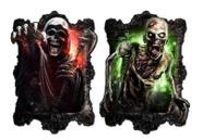 Halloween Cartaz Decorativo 2un. cod4691