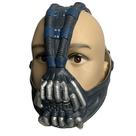 Halloween Cosplay Bane Mask, capacete de látex para adultos