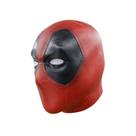 Halloween Cosplay Deadpools Mask Headgear Latex para adultos