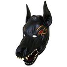 Halloween Cosplay Mythology Anubis Mask Headgear Latex