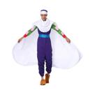 Halloween cosplay son goku piccolo adultos traje anime conjunto halloween