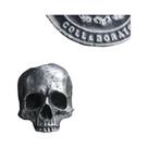 Halloween crânio pino punk esqueleto crachá broche gótico para jóias acessórios presentes atacado