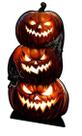 Halloween Decoração Chão Abóbora 1un. cod4615