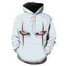 Halloween Good Guys Chucky Anime Masculino Feminino Pulôver com Capuz S