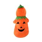 Halloween Pumpkin Pet Clothing, Roupa engraçada, Roupa do cão bonito