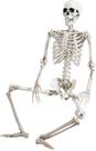 Halloween Skeleton Abakuku 36 Corpo inteiro 90 cm com juntas móveis