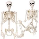 Halloween Skeleton Daricano de 3 pés em tamanho real com juntas posicionáveis