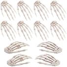 Halloween Skeleton Hands URATOT Realistic Life Size x12