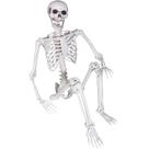 Halloween Skeleton LaLaMona Life Size 165 cm com juntas móveis Halloween Skeleton LaLaMona Life Size 165 cm com juntas móveis