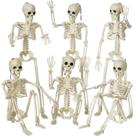 Halloween Skeleton XONOR de corpo inteiro de 16 polegadas com juntas móveis