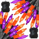 Halloween String Lights Dazzle Bright 100LED 9 modos 9,7 m