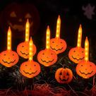 Halloween String Lights Pallerina Vintage Pumpkin 9,5 pés