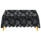 Halloween Toalha de Mesa Teia de Aranha - Silver Festas - Silverplastic