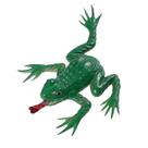 Halloween Tricky Props Luminous Spider Glow In Dark x6