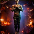 Halloween Zumbi 1,5M X 50cm cod4696 Halloween Zumbi 1,5M X 50cm cod4696