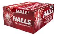 Halls Bala Vários Sabores Pacote Com 21 Unidades