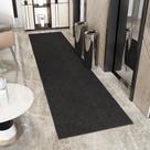 Hallway Runner Ottomanson Black 0,6x10m Extra Durável Hallway Runner Ottomanson Black 0,6x10m Extra Durável