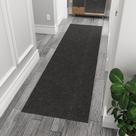 Hallway Runner Ottomanson Black 60 cm x 210 cm Extra Durável